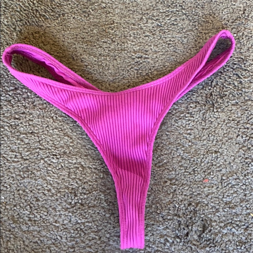 Minimal animale Wall Street thong